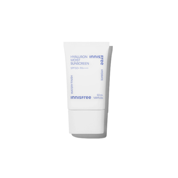 Innisfree Hyaluronic Acid Moisture Sunscreen SPF50+ PA++++ - Hydrating & Anti-Aging Face Sunscreen for Daily Use, Travel & Outdoor Activities