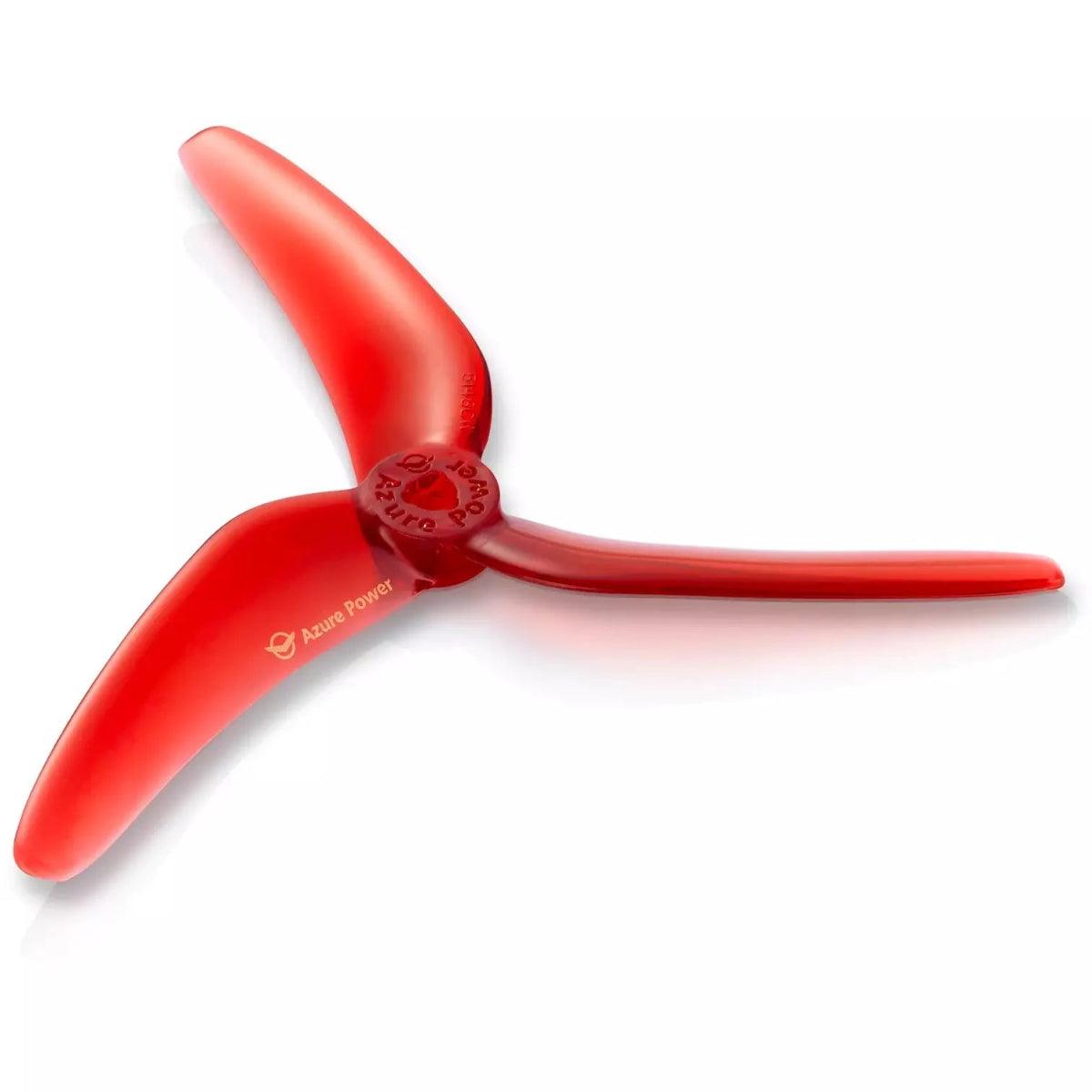 Azure Power 5148 SFP Series Tri-Blade 5 Propeller 4-Pack - High Performance Drone Propellers for FPV Racing & Aerial Photography (Choose Color)