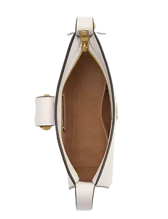 Coach Eliza Shoulder Bag for Women - Genuine Leather Crossbody Purse with Zipper Closure - Perfect for Work, Travel & Everyday Use