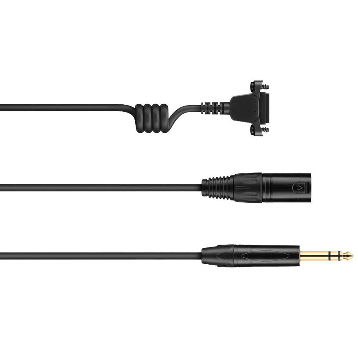 Sennheiser CABLE-II-X3K1-GOLD 2m XLR to 1/4