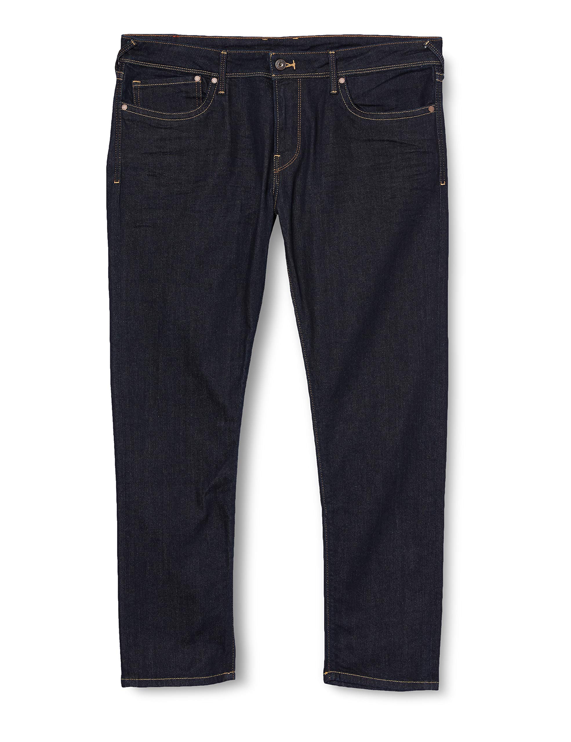 Pepe Jeans Hatch Denim Jeans for Men - Size 31x32 | Slim Fit Stretch Denim Pants | Perfect for Casual Wear & Everyday Outfits