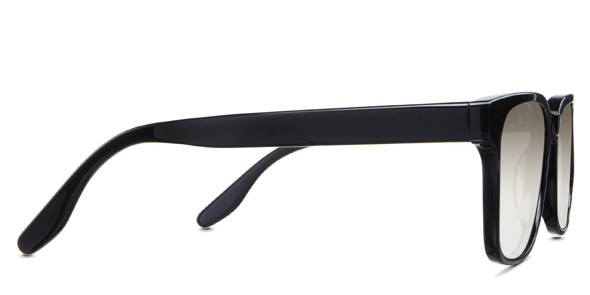 Wells Men's Prescription Tinted Glasses - UV Protection & Blue Light Blocking for Driving, Reading & Outdoor Activities