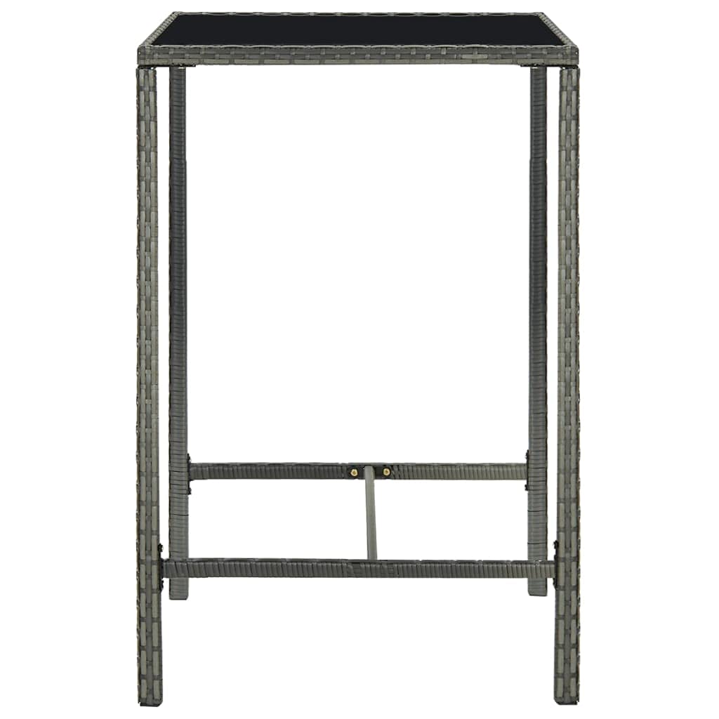 Outdoor Patio Bar Table - 27.6