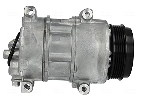 Nissens 89089 Air Conditioning Compressor - High Performance Auto AC Compressor Replacement for Smooth Cooling | Perfect for Summer Driving & Vehicle Maintenance
