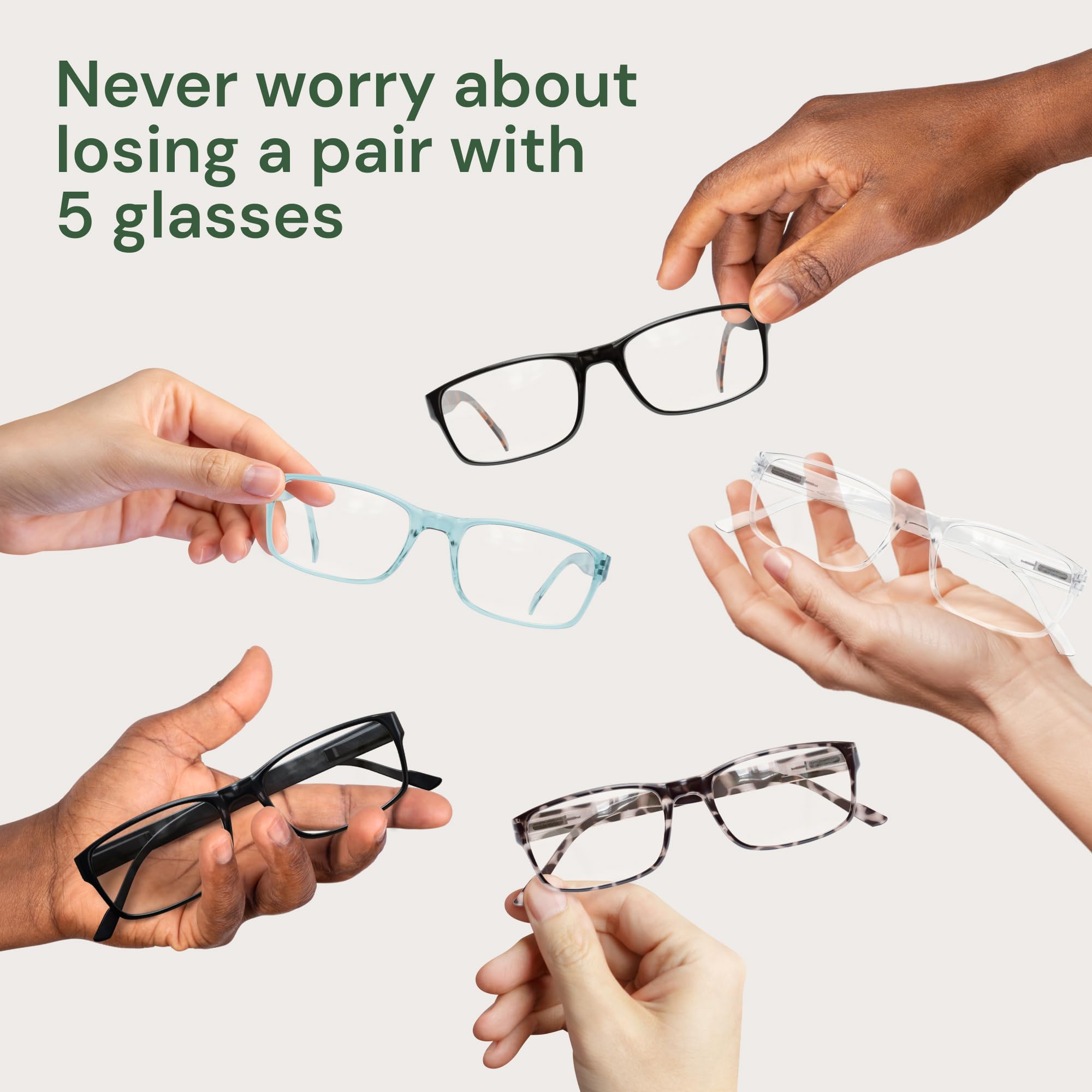 Gaoye Blue Light Blocking Reading Glasses for Men & Women - Computer Glasses with Anti-UV Protection - Perfect for Office Work, Screen Time & Night Reading