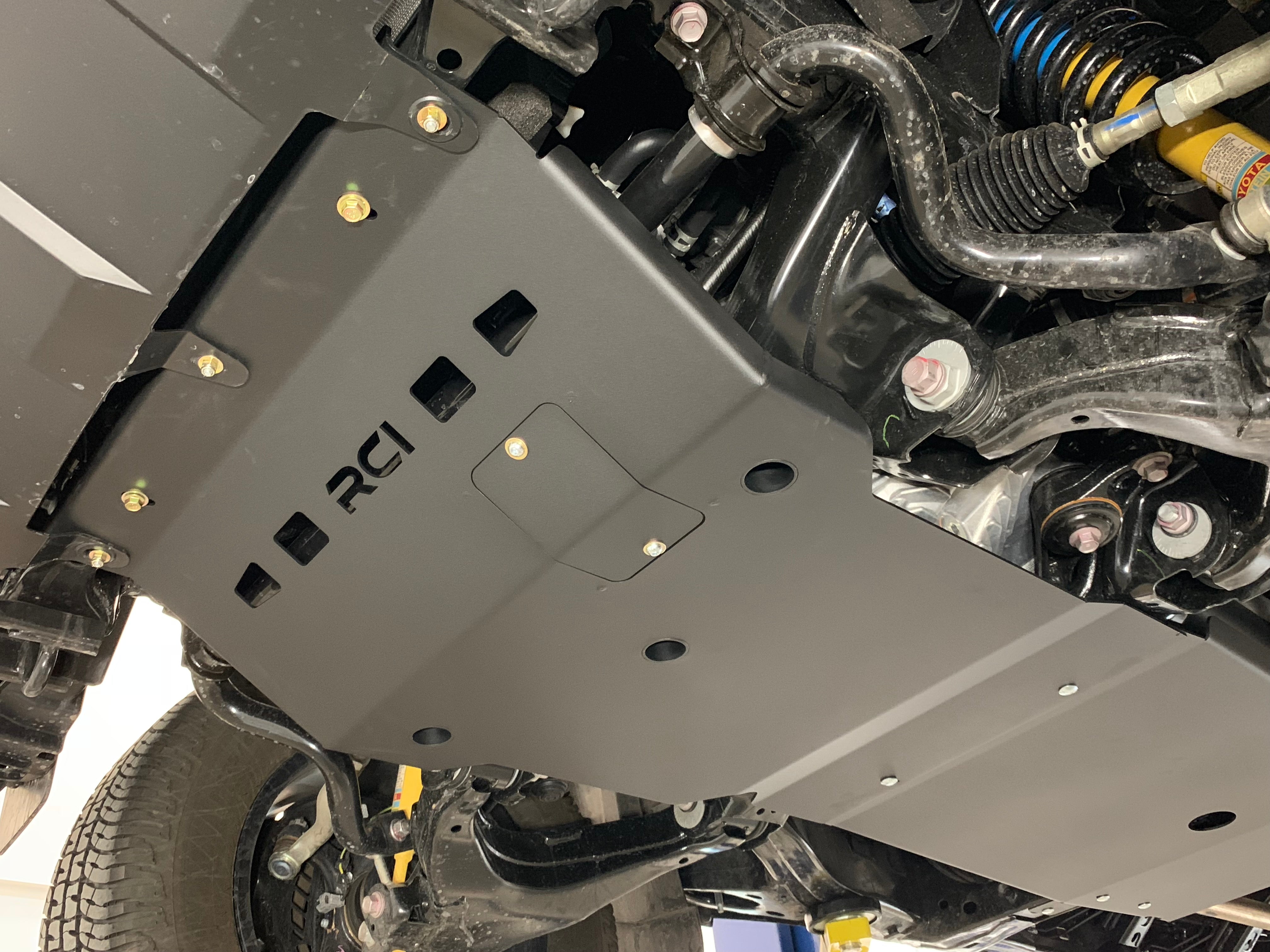 2022-2023 Toyota Tundra RCI Off-Road Engine Skid Plate - Heavy Duty Protection for Off-Roading & Rock Crawling Adventures