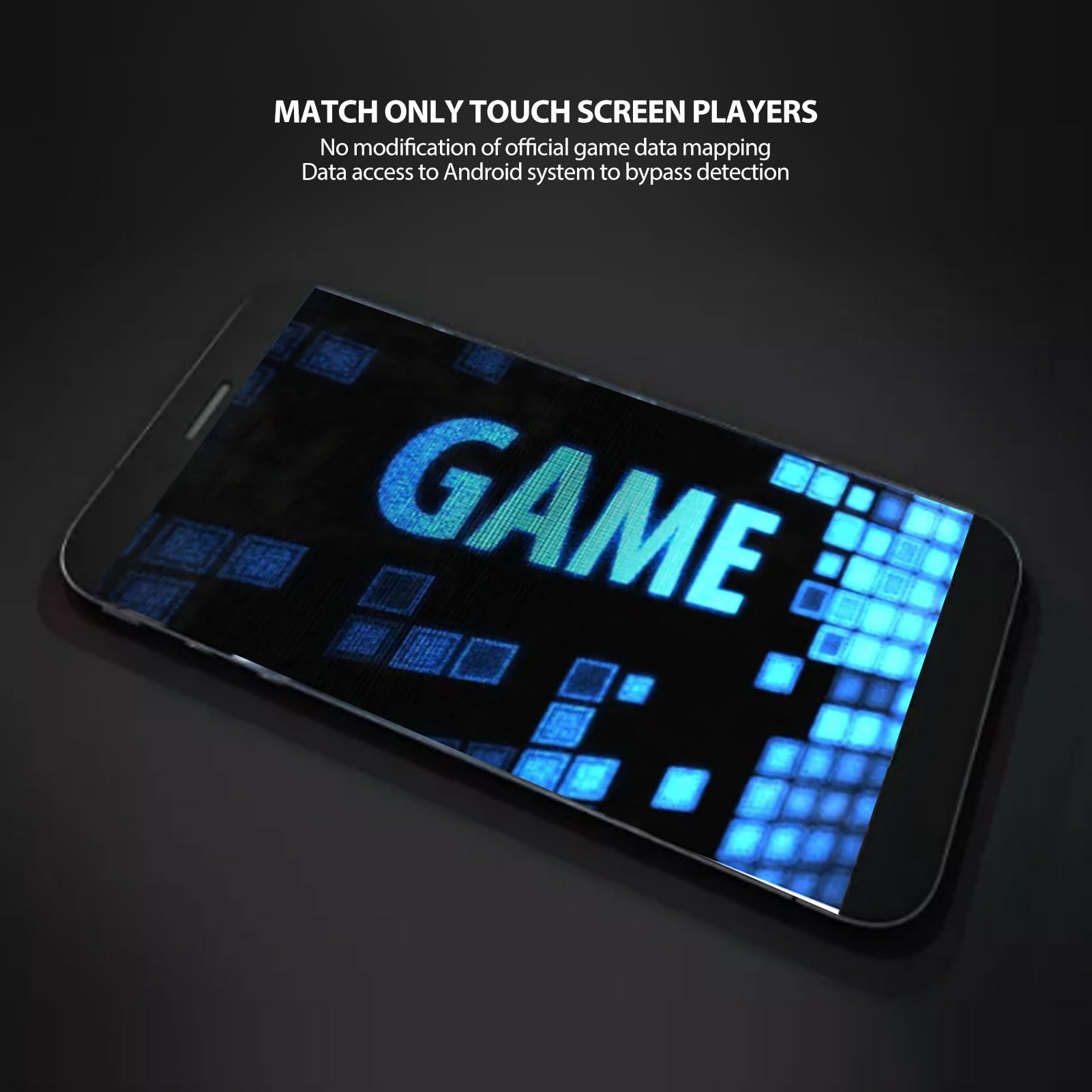 Half-Hand Gaming Keyboard and Mouse Combo - RGB LED Backlit Mechanical Wired Keyboard for PUBG, 4-in-1 Gaming Mouse Converter for Android & iOS - Perfect for FPS, MOBA Games and Professional Esports
