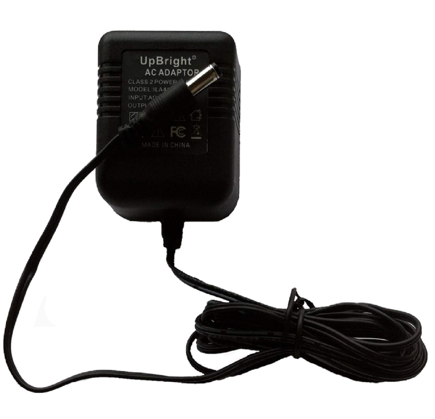 UpBright 9V AC/AC Adapter Replacement for Insignia AC-9 AC9 U090100A30 & Gemini MX01 MXOI Stereo DJ Mixer GM5200618 | Compatible with Sangean DAR-101 MP3 Digital Voice Recorder | 9VAC 1A Power Supply | Perfect for Home Studio & DJ Equipment
