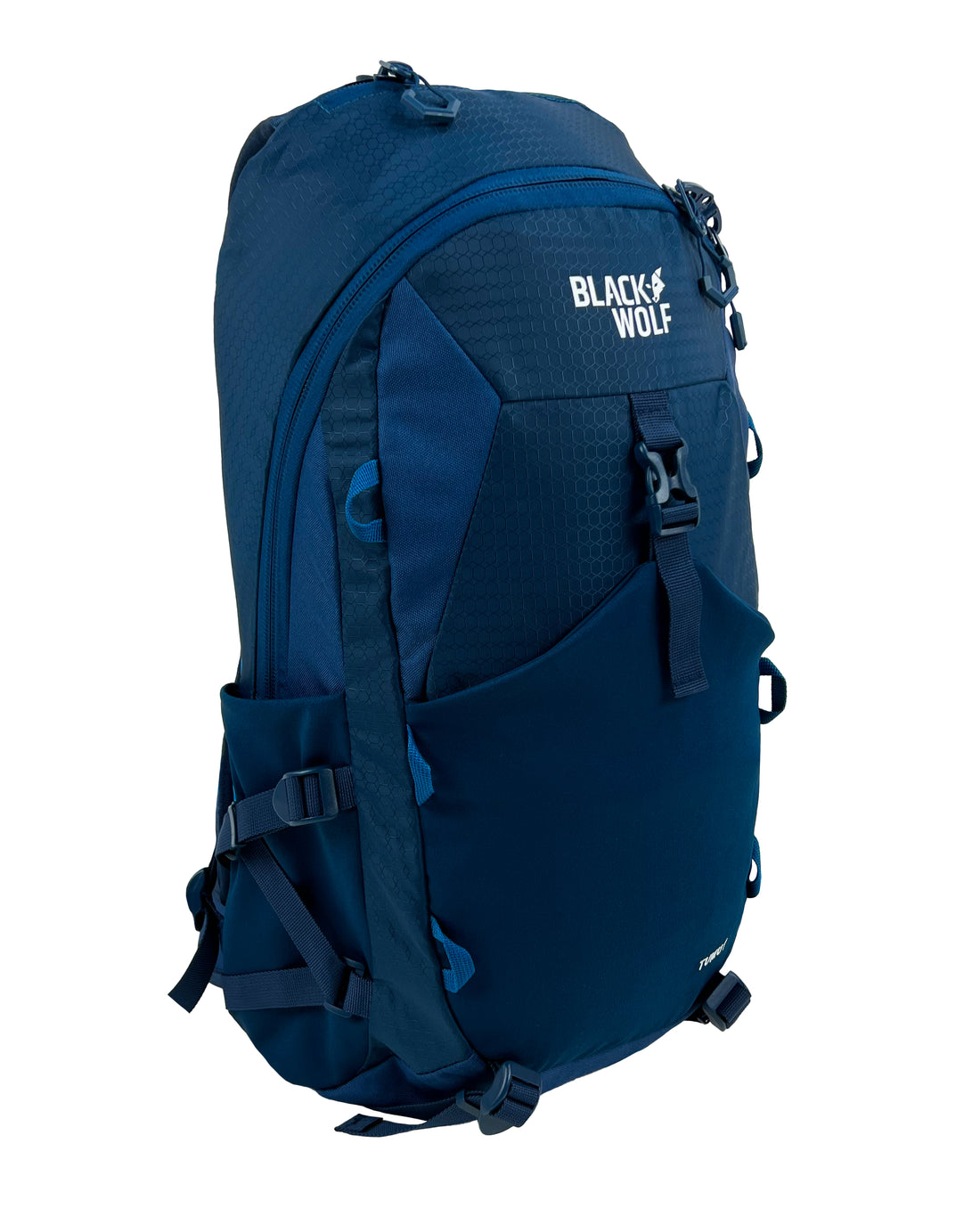 Black Wolf Tumut 25L Waterproof Hiking Backpack - Lightweight Travel Backpack for Outdoor Adventures, Camping & Trekking - Perfect for Gibraltar Sea Explorations