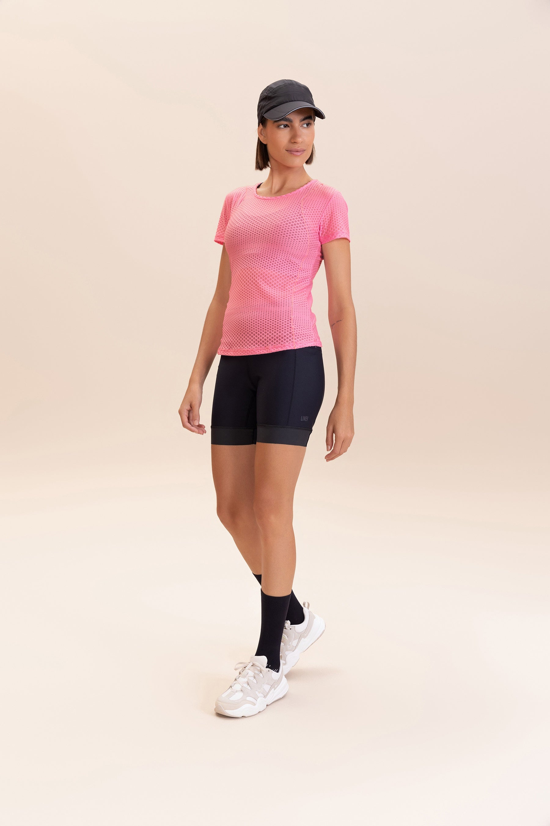 Men's Running T-Shirt 446746 - Lightweight, Breathable & Moisture-Wicking for Jogging, Gym & Outdoor Activities