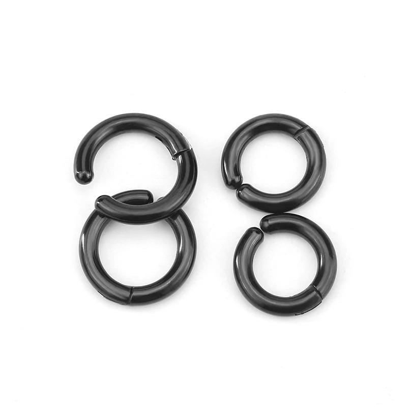 Non-Pierced Clip-On Earrings for Women - Fashionable Fake Earrings for Sensitive Ears - Perfect for Parties, Weddings & Everyday Wear