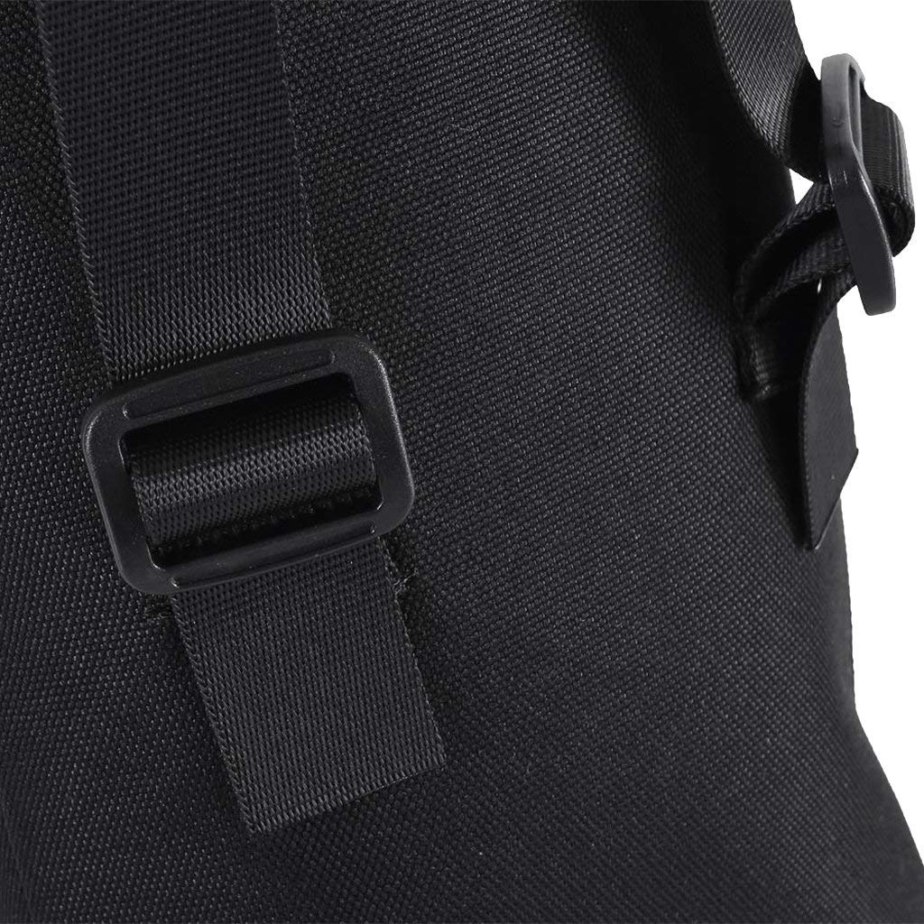 54 x 17cm Waterproof Ultralight Hunting Quiver - Black Archery Arrow Holder Bag with Zipper Pocket for Bow Hunting, Target Practice & Outdoor Training - Shoulder Strap & Backpack Design