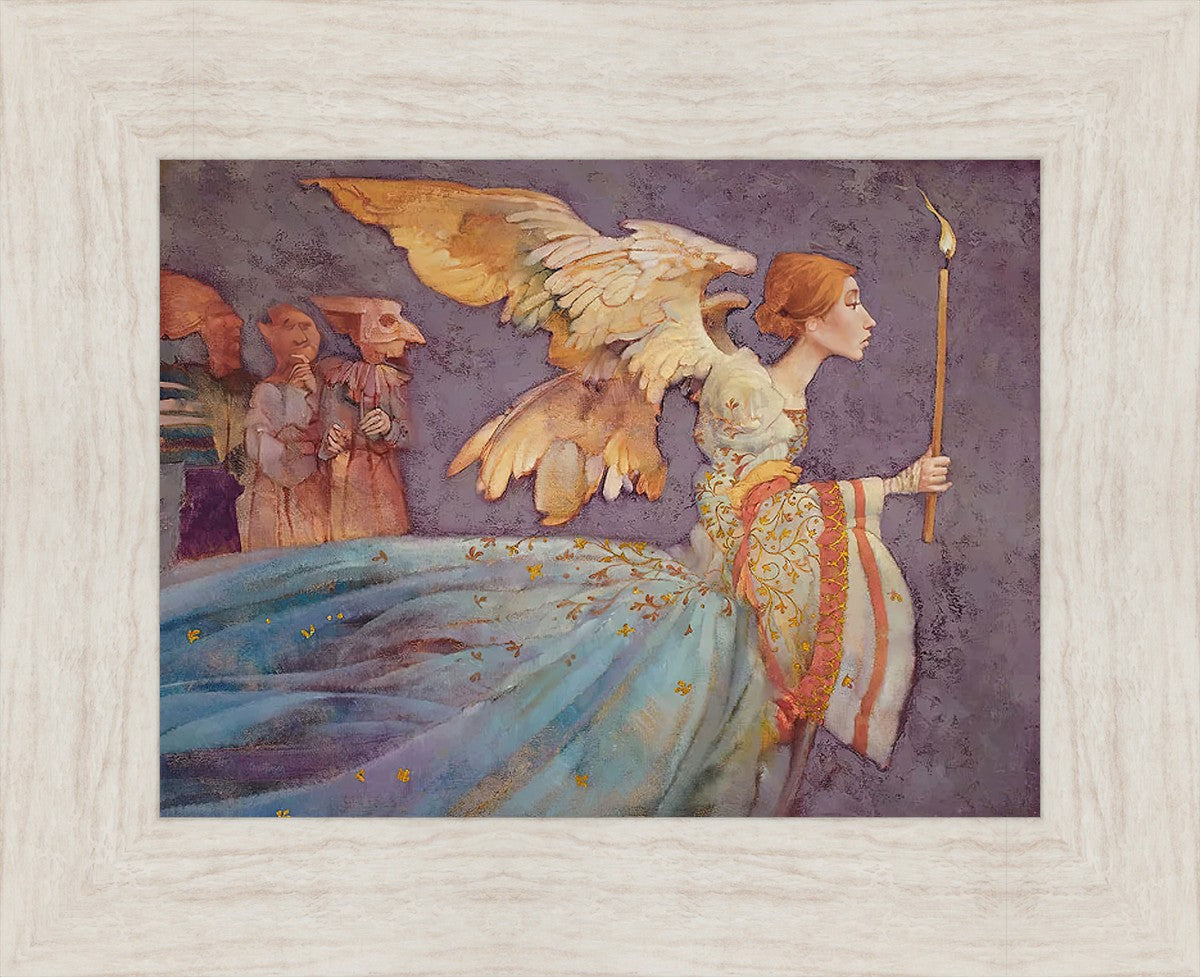 Angel By James Christensen - Beautiful Home Decor & Gift for Christmas, Weddings, and Special Occasions