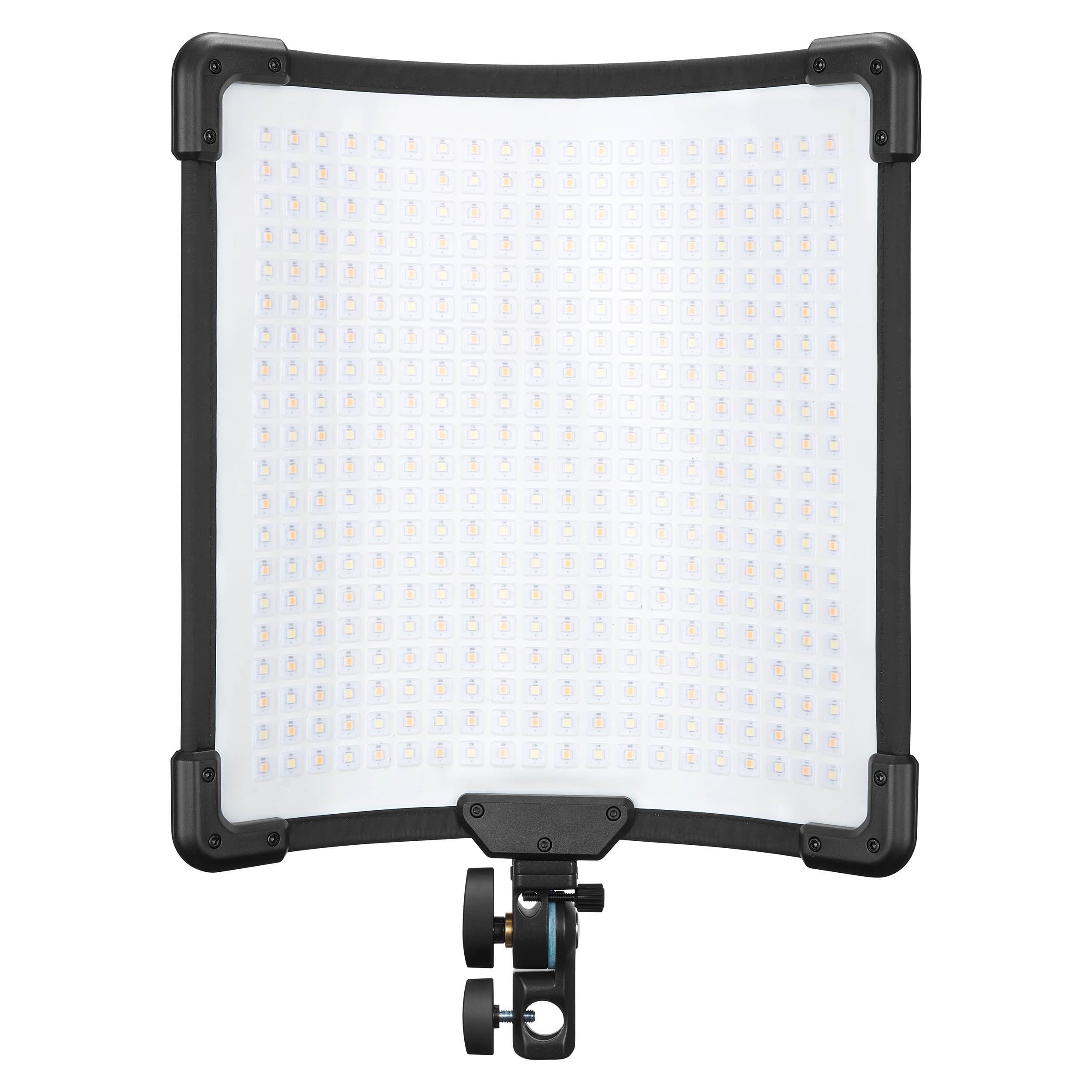 Godox FH50BI 1x1 Foot Bi-Color LED Light with Battery Power & Softbox Kit - Perfect for YouTube Videos, Photography, and Studio Lighting