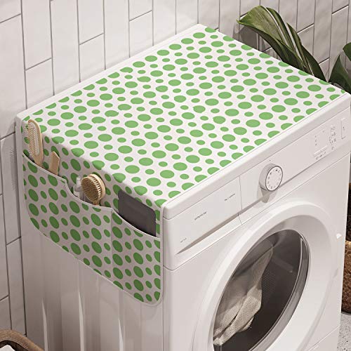 Fern Green and White