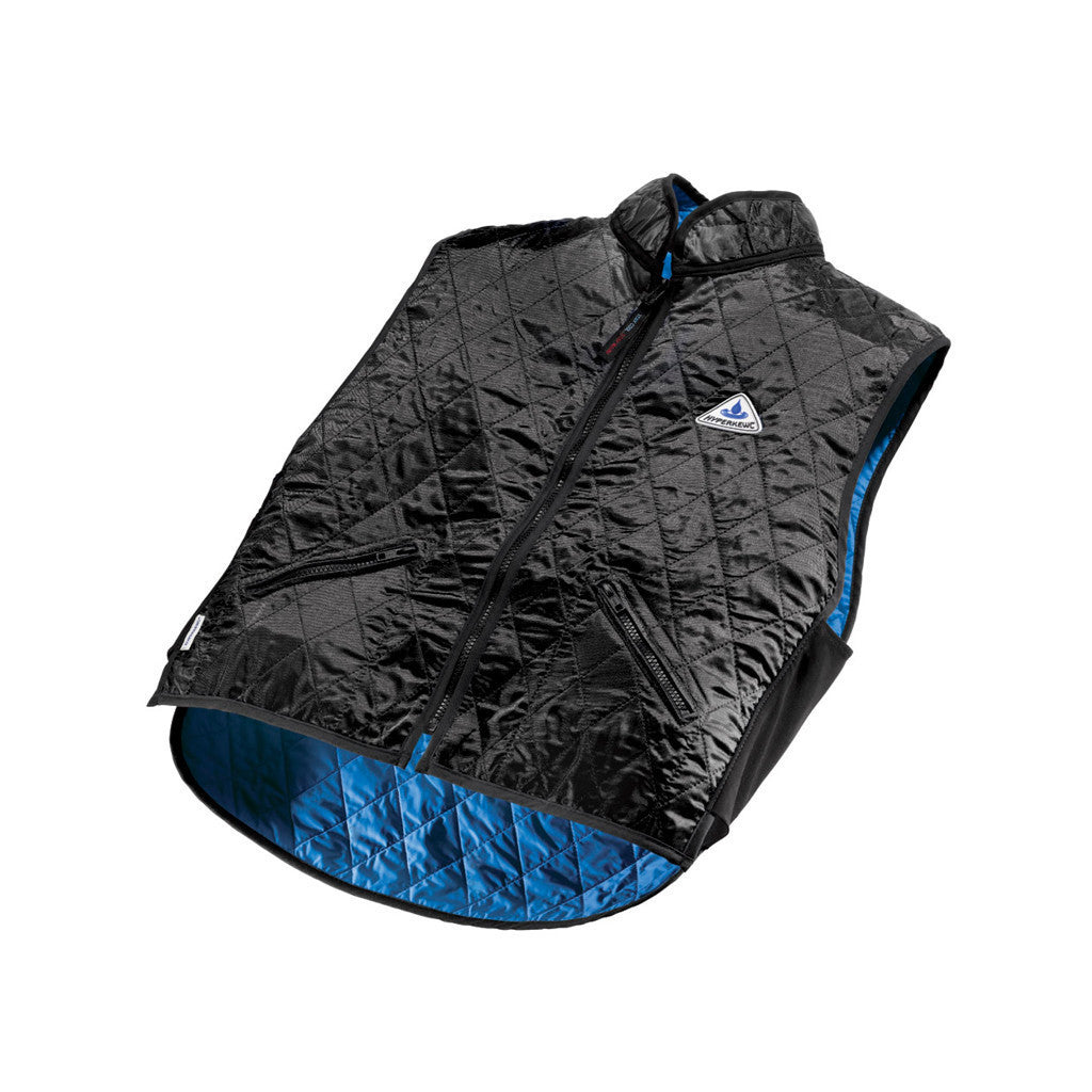 HyperKewl™ Evaporative Cooling Vest - Premium Breathable Cooling Jacket for Outdoor Work & Sports - Stay Cool in Hot Weather for Construction, Hiking, Running, Gardening