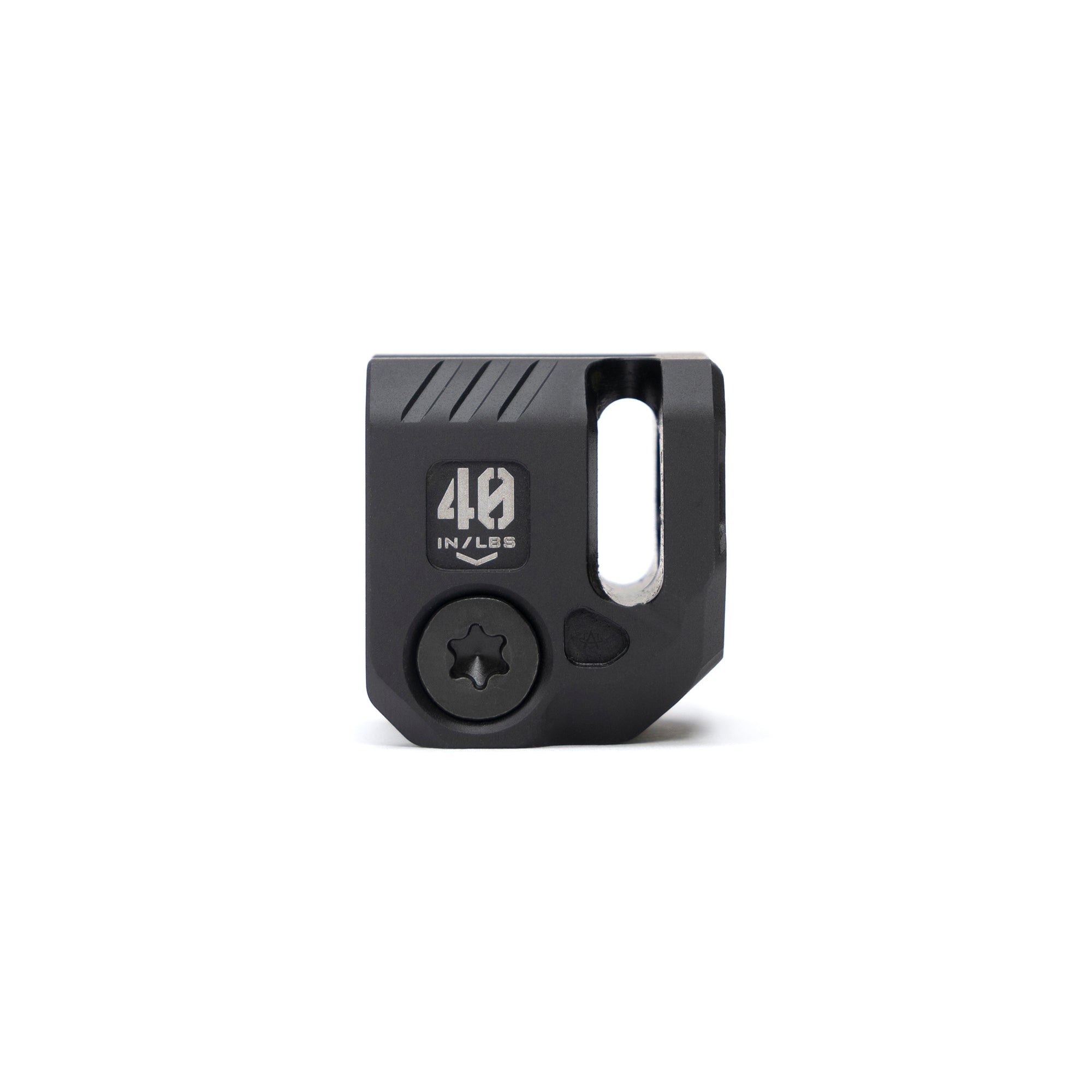 Strike Micro Threaded Barrel Comp QUAD - High-Performance Muzzle Brake for Pistols & Rifles | Perfect for Competitive Shooting & Range Training