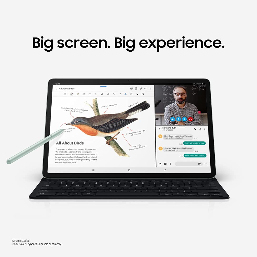 SAMSUNG Galaxy Tab S7 FE 12.4