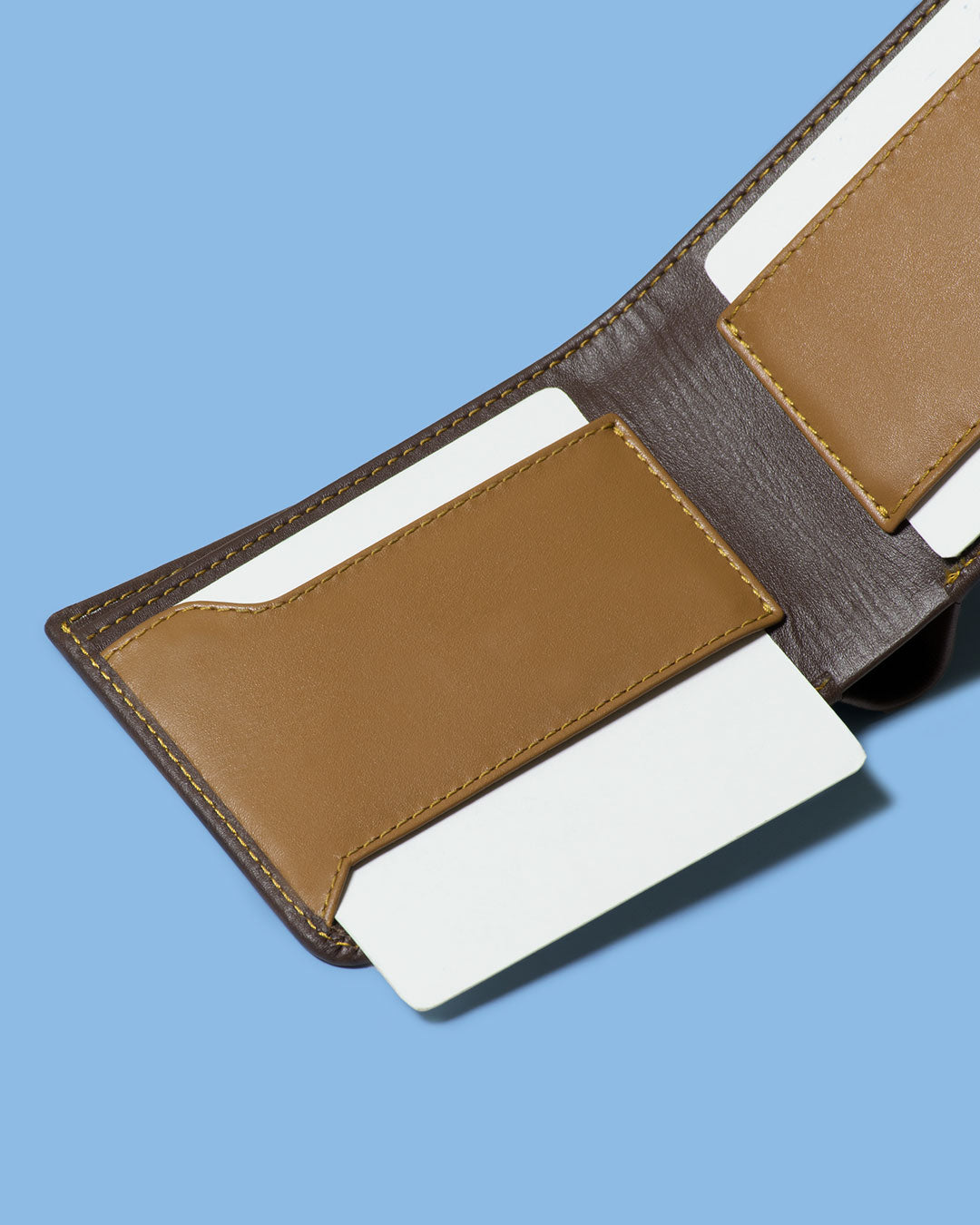Premium RFID Blocking Slim Leather Billfold Wallet for Men - Secure & Stylish Minimalist Wallet for Everyday Use, Travel, and Business