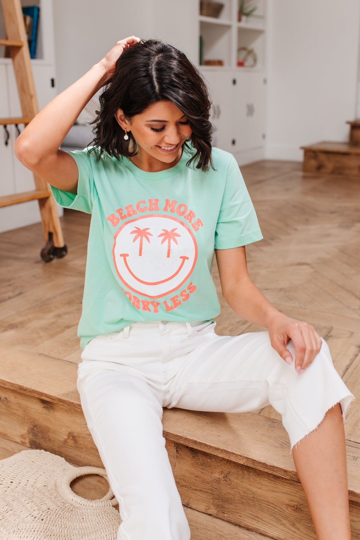 Worry Less T-Shirt for Men & Women - Comfortable Cotton Casual Tee for Everyday Wear, Gym, and Relaxation