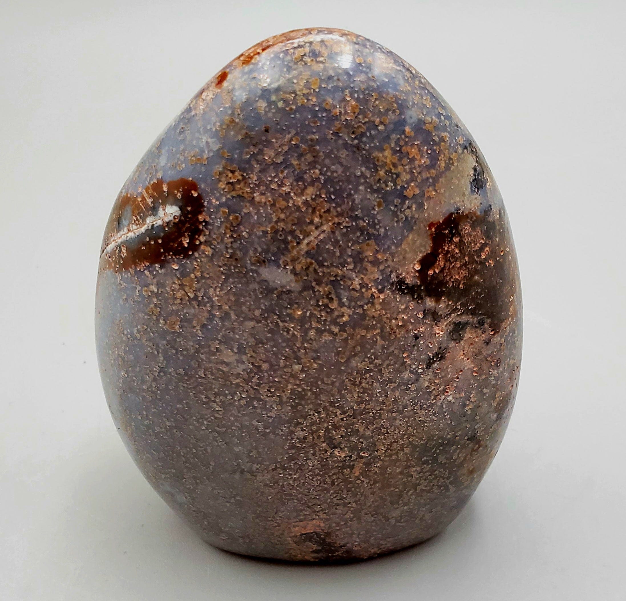 Natural Bloom Agate Free Form Stone - Healing Crystal for Meditation, Yoga & Home Decor | Unique Raw Agate Specimen for Spiritual Energy & Chakra Balancing