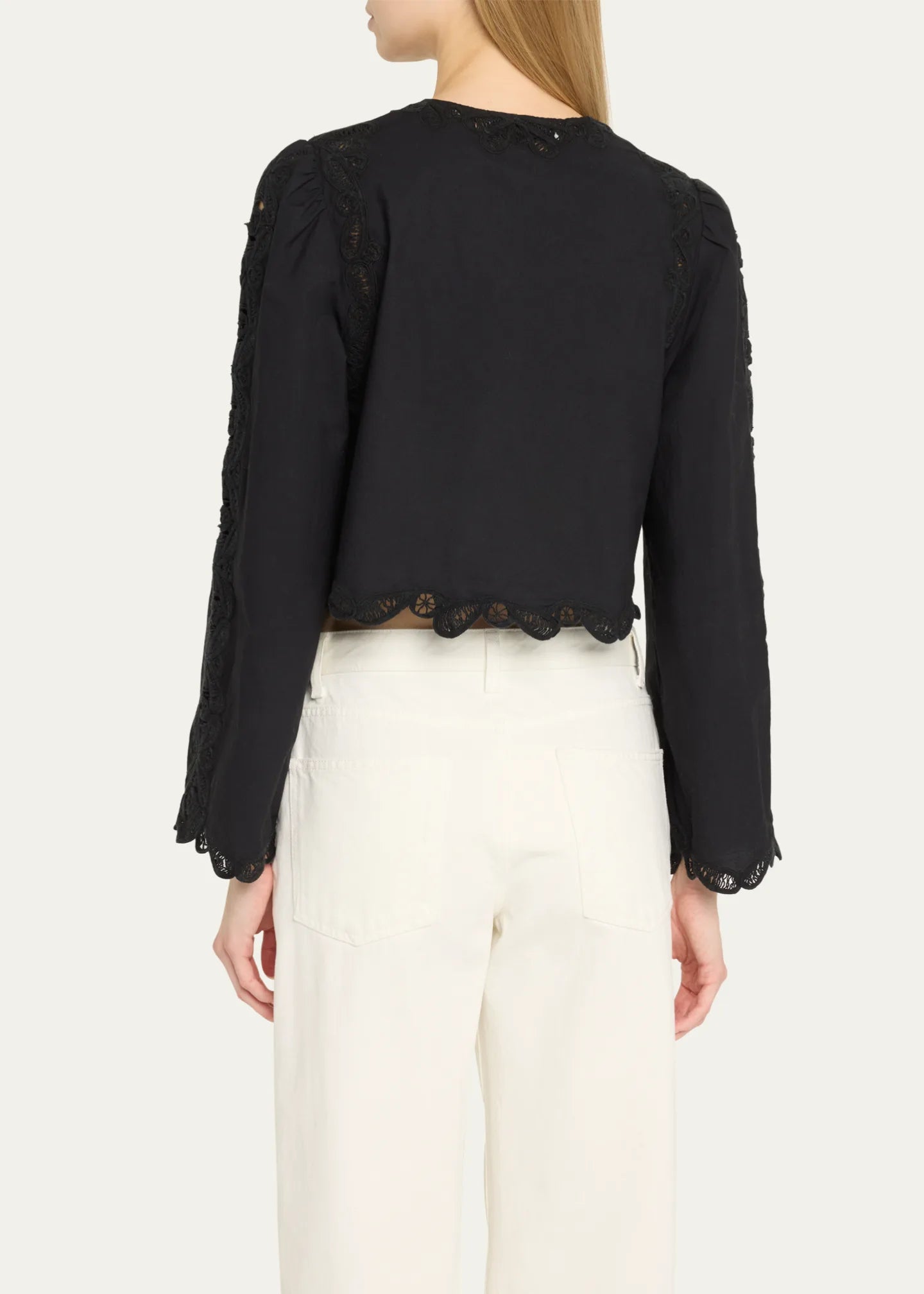 Elke Black Women's Tops - Stylish & Comfortable for Casual Wear, Work, and Everyday Outfits