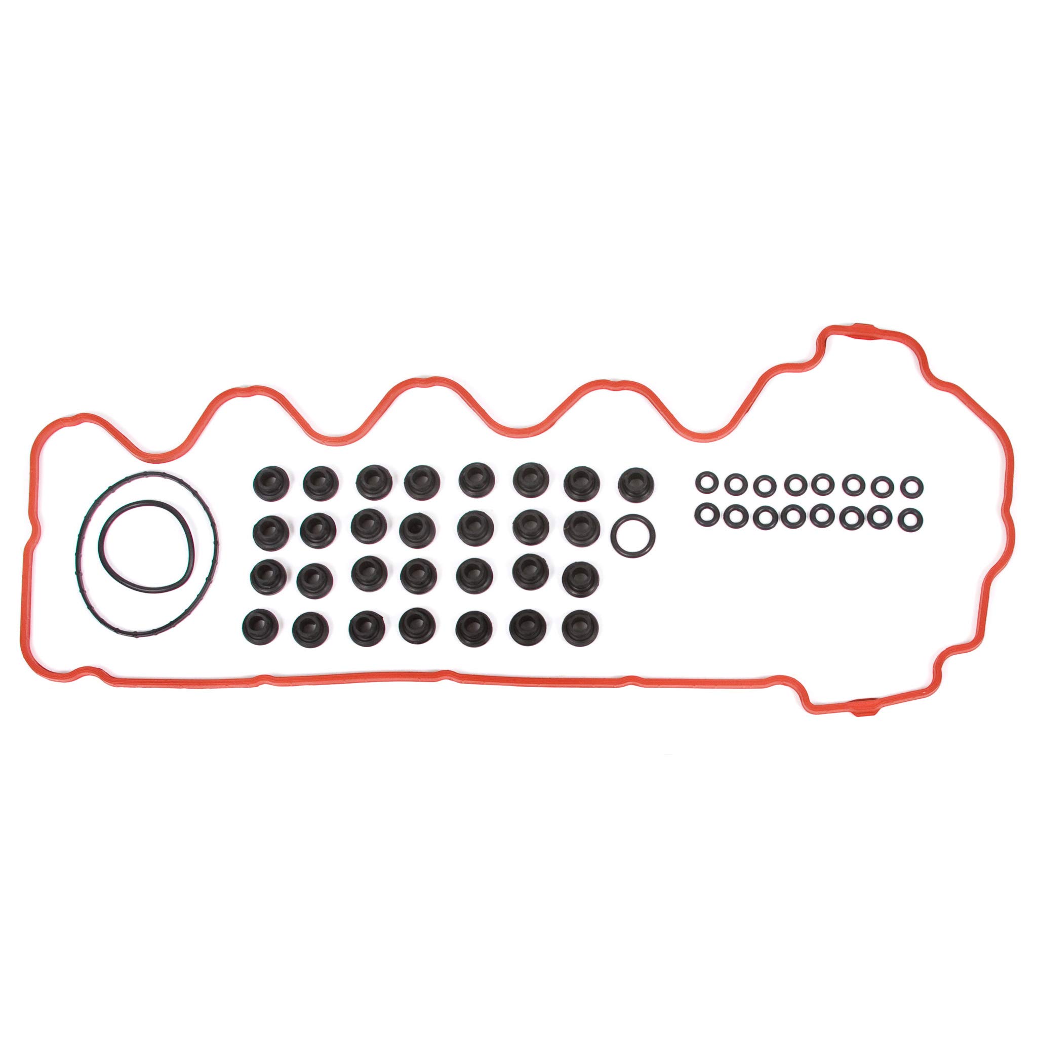Full Gasket Set with Head Bolts Compatible with 2007-2012 Ford Expedition F150 F250 5.4L Triton V8 Engine - Perfect for Engine Rebuild & Repair Kits