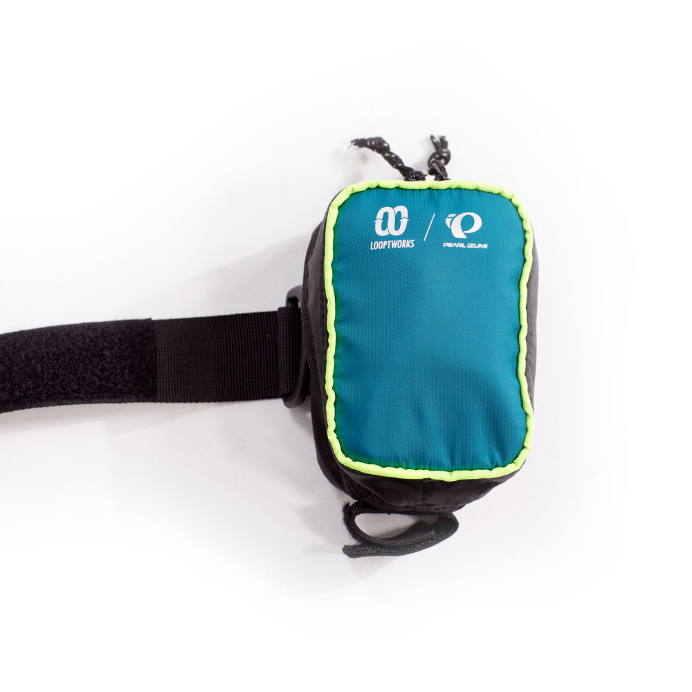 Looptworks Upcycled Seat Bag - Sustainable Travel & Bike Accessories for Commuters & Outdoor Adventures