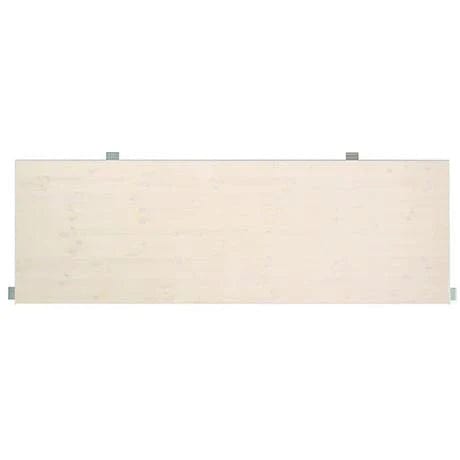 High Sleeper Bed Desk Top 177cm - Sturdy Study & Workstation for Kids & Teens - Perfect for Dorm Rooms & Small Spaces