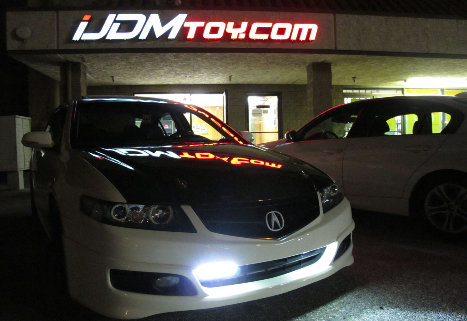 18W High Power CREE LED Daytime Running Lights Kit with Relay Wire Harness - Universal Car DRL for Improved Visibility & Safety (Perfect for Trucks, SUVs, and Sedans)