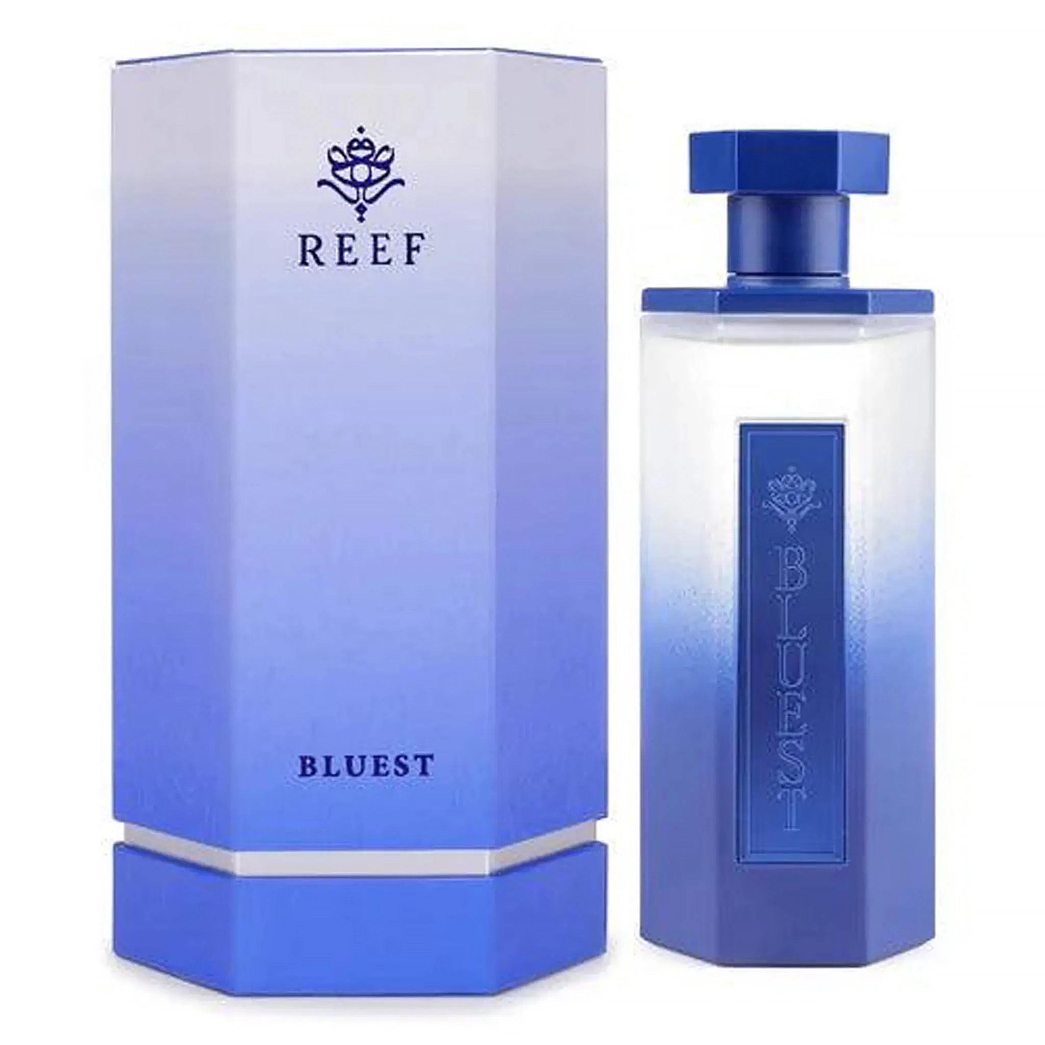 REEF Bluest Eau De Parfum for Women - 6.7oz/200ml Long-Lasting Floral Fragrance - Perfect for Date Night & Special Occasions