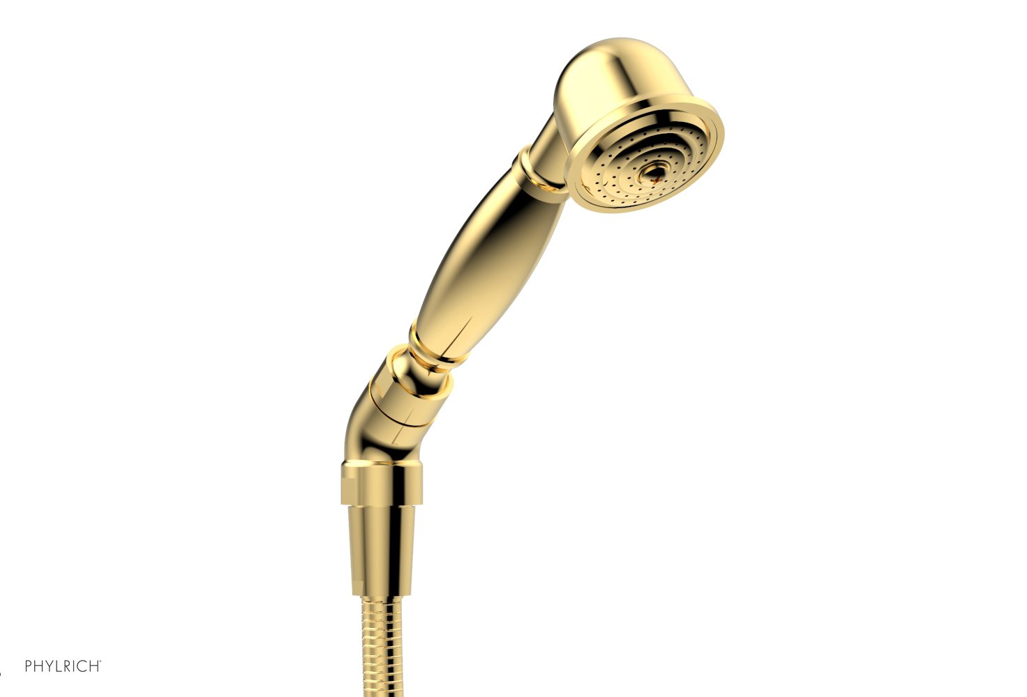 GEORGETOWN Hand Shower with Hose k6560 - Adjustable High Pressure Shower Head for Bathroom, Spa & Relaxation - Perfect for Home, RV, and Travel Use
