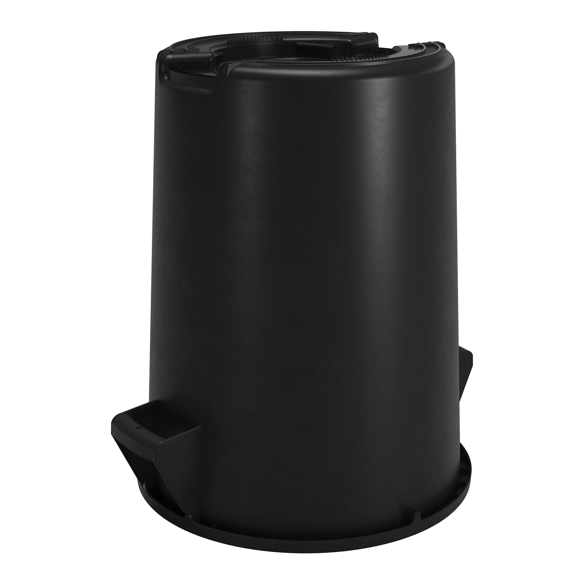 20 Gallon Color Coded Storage Container - Heavy Duty Plastic Bins for Home Organization, Garage Storage & Commercial Use