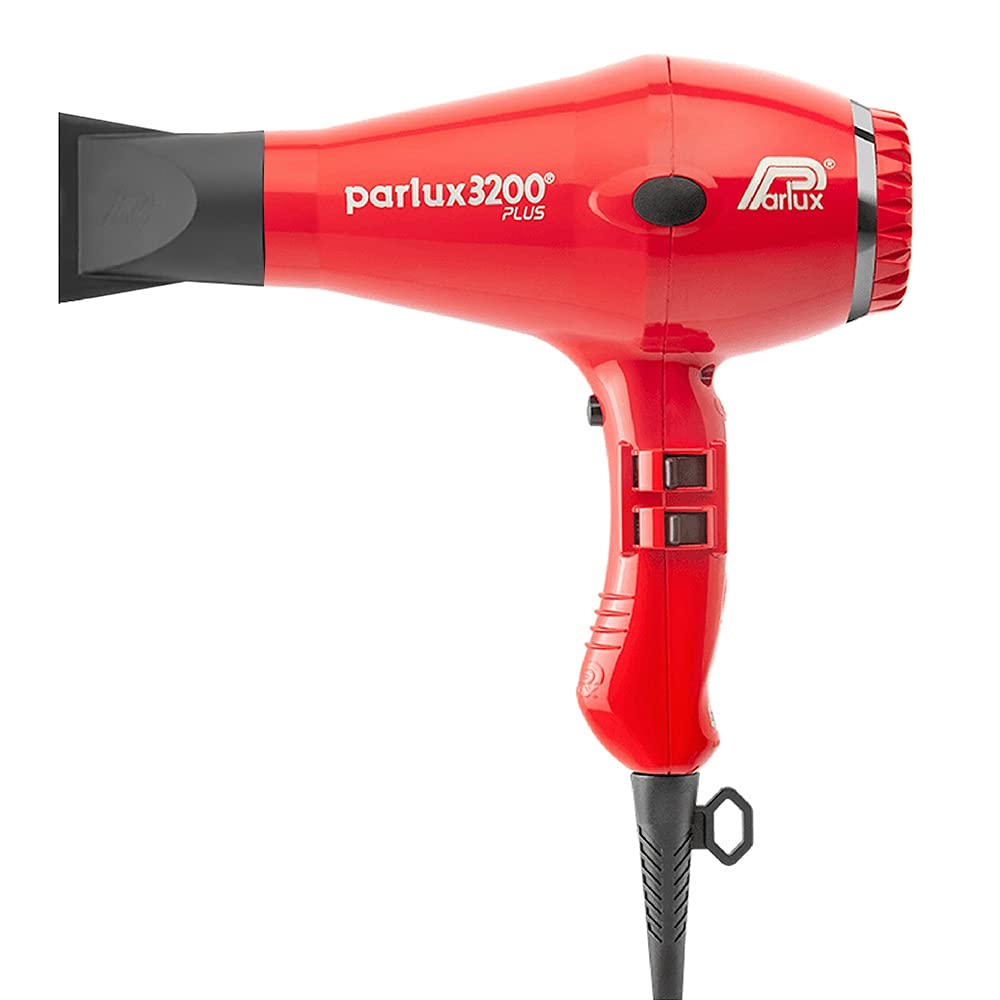 Parlux 3200 Plus Professional Ionic Hair Dryer with Tangle-Free Cord Cover - Salon Quality Blow Dryer for Smooth, Frizz-Free Hair - Perfect for Home & Salon Styling