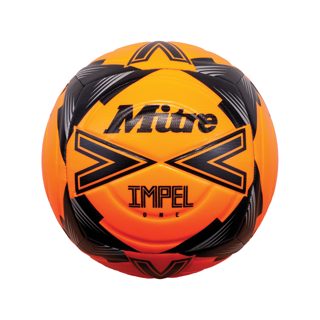 Mitre Impel One Soccer Ball - Official Size 5 Match Ball for Training & Games - Perfect for Youth, Adult, and Professional Players - Indoor & Outdoor Use