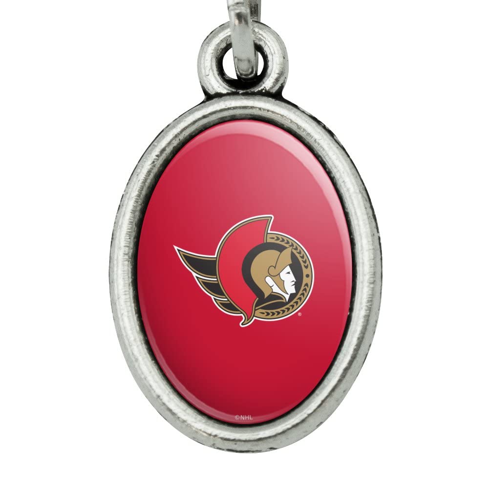 Ottawa Senators Logo Sneaker Shoe Lace Charms - Stylish Sports Jewelry for Sneakerheads & NHL Fans - Perfect for Game Day & Sneaker Customization