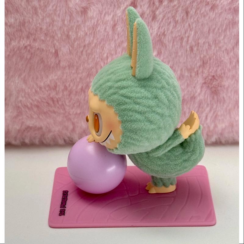 Labubu The Monsters Lazy Yoga Series Zone Out - Cute Collectible Vinyl Figure for Home Decor, Office Display & Anime Fans Collection | Perfect Gift for Pop Culture Enthusiasts