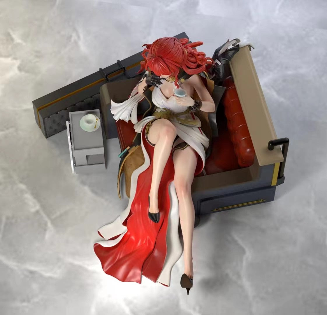 Honkai: Star Rail Himeko Cosplay Costume - Official Mi Yin Studio Anime Outfit for Conventions & Roleplay | Perfect for Cosplay Events, Halloween & Anime Conventions