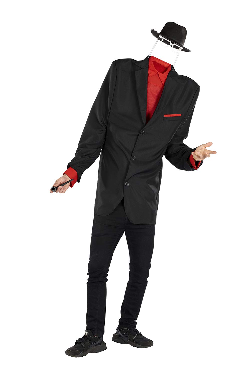 Invisible Man Halloween Costume for Adults - One Size Fits Most | Perfect for Halloween Parties, Cosplay & Themed Events