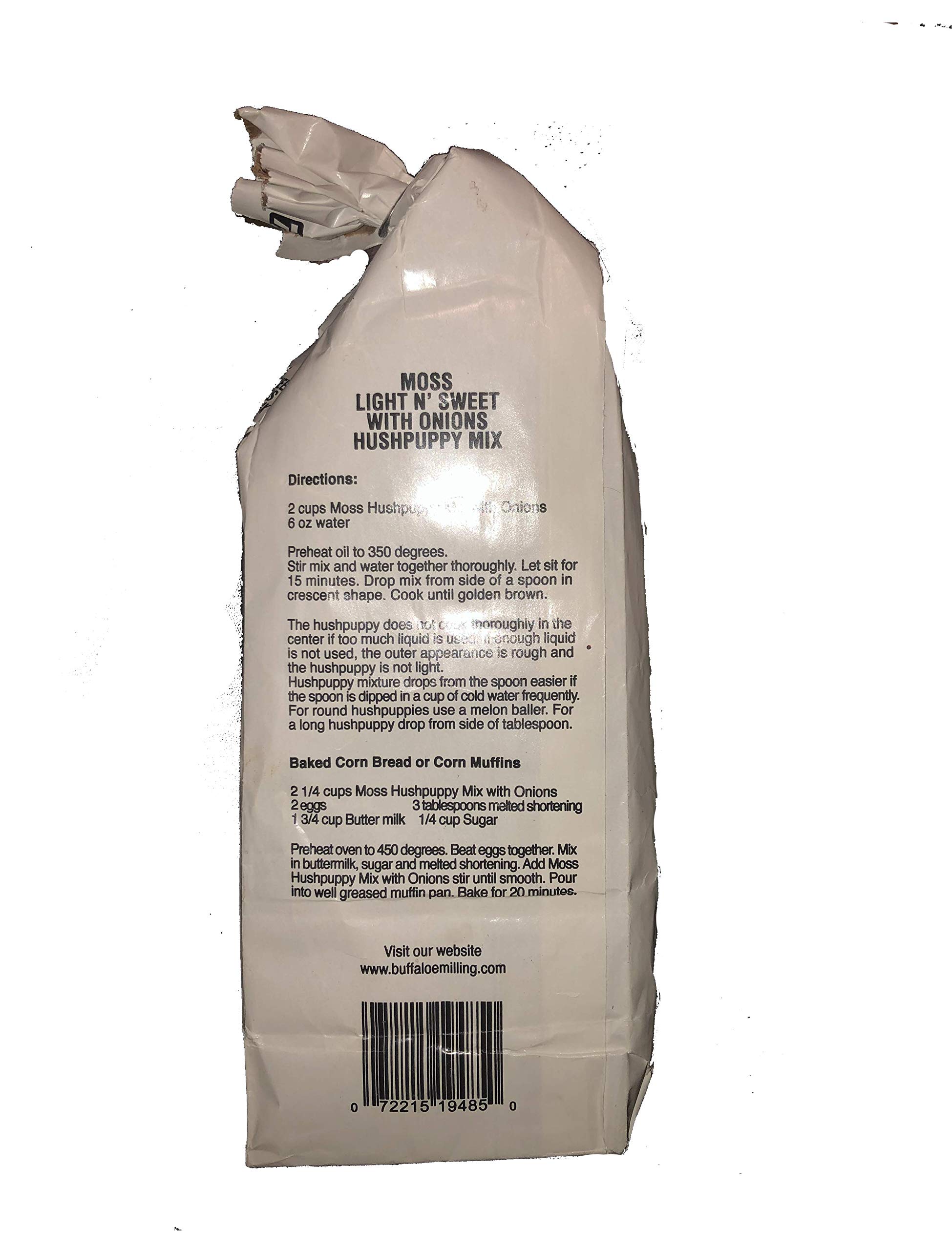 Hush Puppy Mix with Onions (2 lbs) & Seafood Boil Seasoning (3 oz) – Perfect for Southern Cooking, Fish Fries, and Seafood Boils