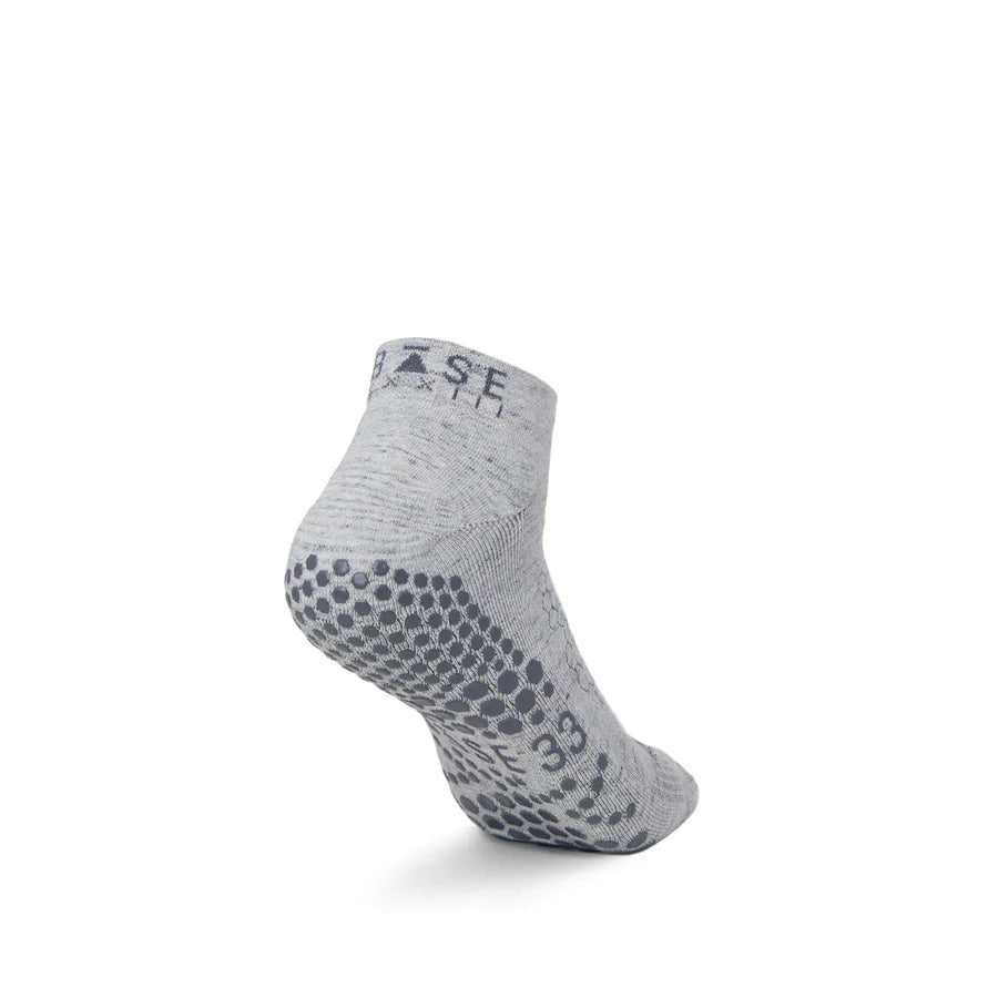 Base33 Grip Low Rise Socks - Comfortable & Breathable Athletic Socks for Running, Gym & Everyday Wear