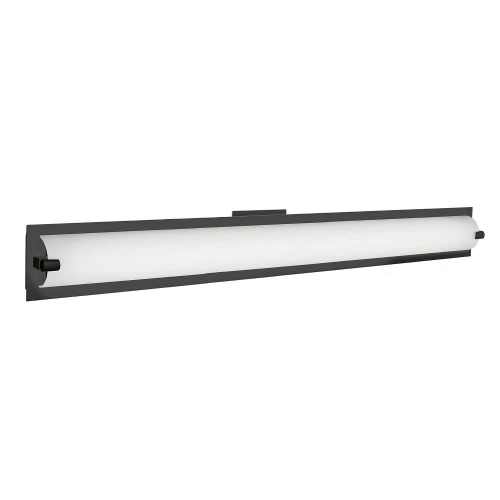 Kuzco Lighting 601002BK-LED Black Lighthouse Vanity LED Mirror Light - Perfect for Bathroom Vanity, Dressing Room & Makeup Area