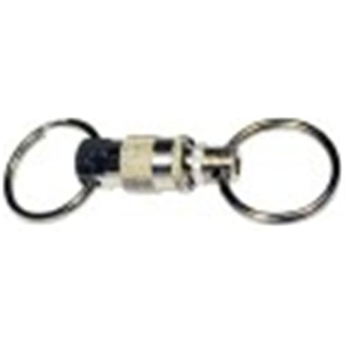 Amflo 900 Coupler and Plug Key Ring - Heavy Duty Quick Connect Coupling for Air Compressors, Pneumatic Tools - Perfect for Workshops, Construction Sites, and DIY Projects