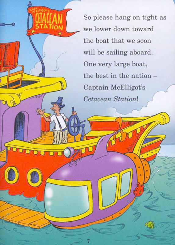 A Whale Of A Tale - Cat in the Hat's Learning Library Book | Educational Children's Storybook for Early Reading & Bedtime Stories