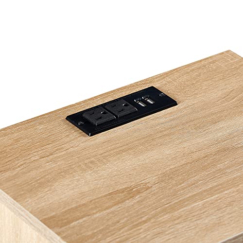 Oak With Usb
