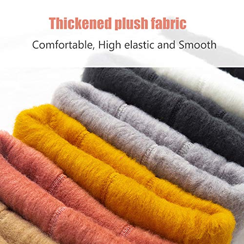 FASHIXD Fleece Lined Winter Warm Baby Toddler Girls Tights - Cable Knit Cotton Leggings & Stockings for Cold Weather - Plus Size 0-24 Months (Ideal for Playdates, Daycare & Winter Outfits)