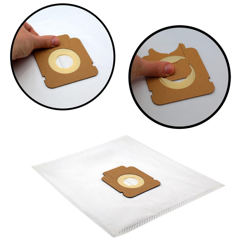 Hoover TFS 5186 Freespace Vacuum Cleaner Replacement Bags - 40 Pack | Compatible Dust Bags for Hoover TFS 5186 Model | Perfect for Home Cleaning & Pet Hair Removal