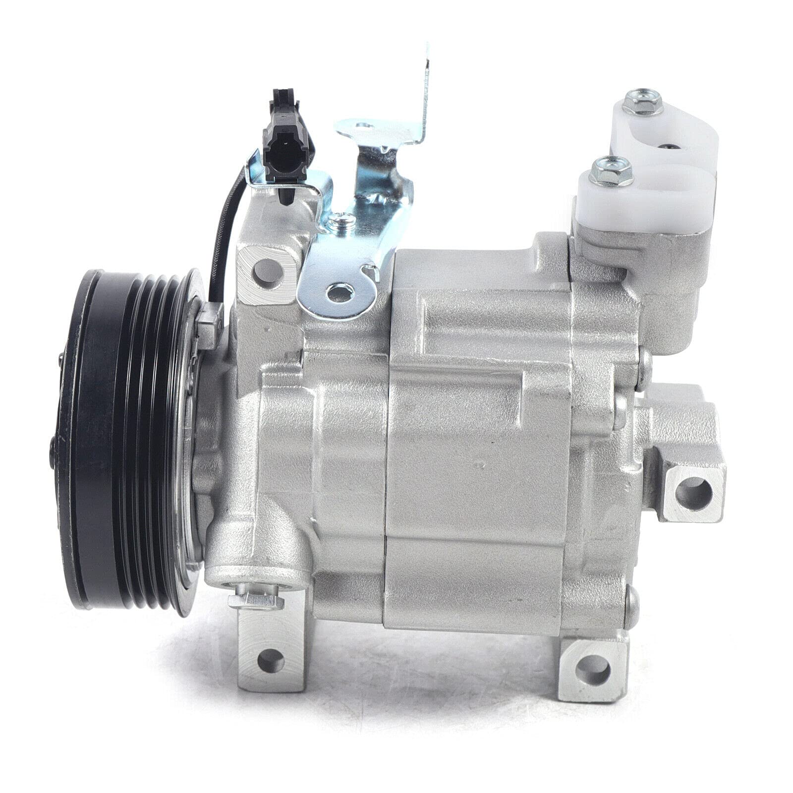 High Performance AC Compressor with Clutch for 2007-2011 Subaru Impreza 2.5L - Perfect for Summer Cooling & Auto AC Repair