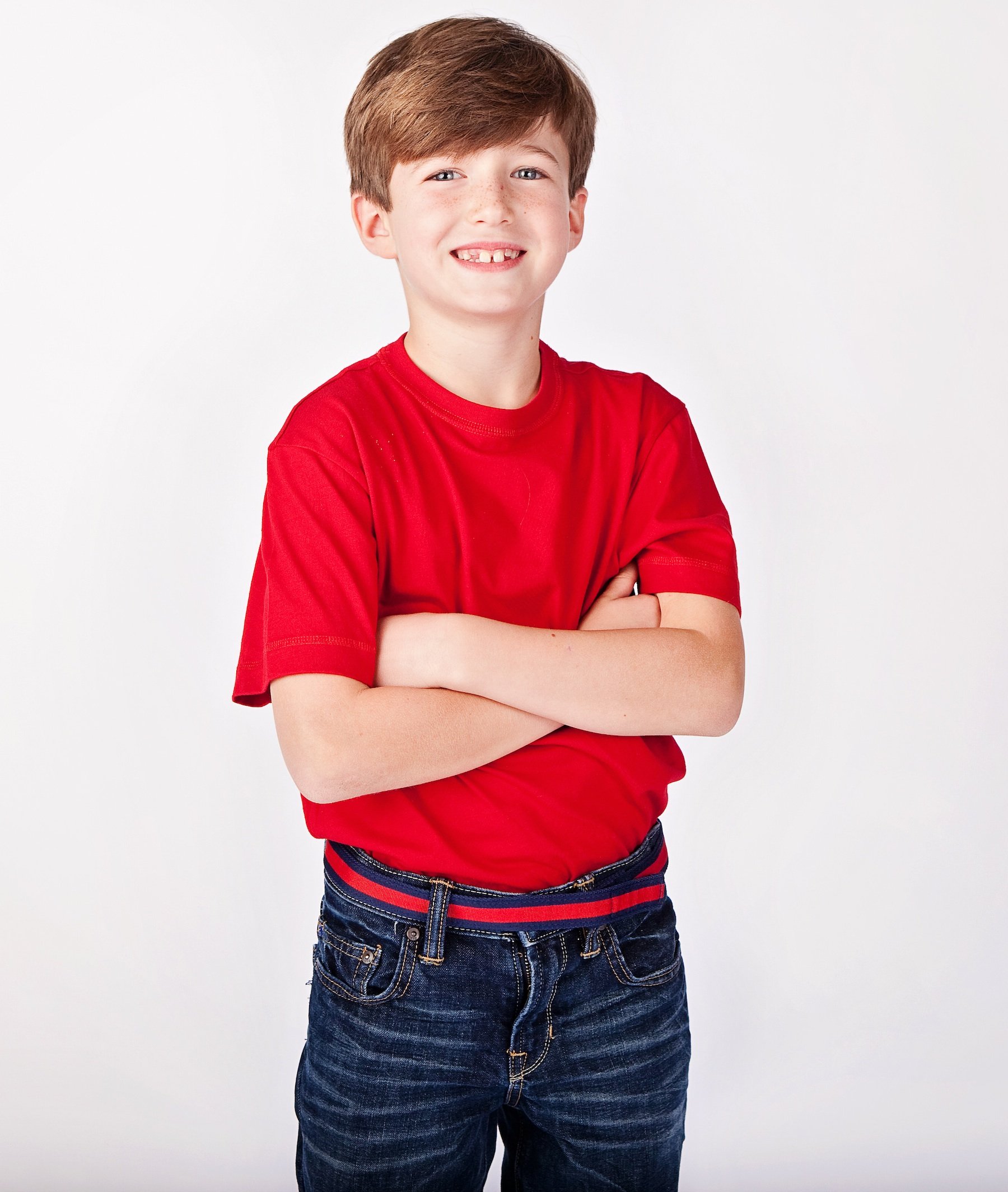 Adjustable Velcro Belt for Toddlers & Kids - Solid Canvas Print - Comfortable & Durable Waistband for Pants & Jeans - Perfect for School, Play & Everyday Wear