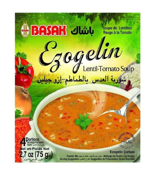 Ezogelin Soup - Authentic Turkish Lentil & Bulgur Soup Mix - 75g | Quick & Easy Meal | Perfect for Lunch, Dinner & Healthy Eating